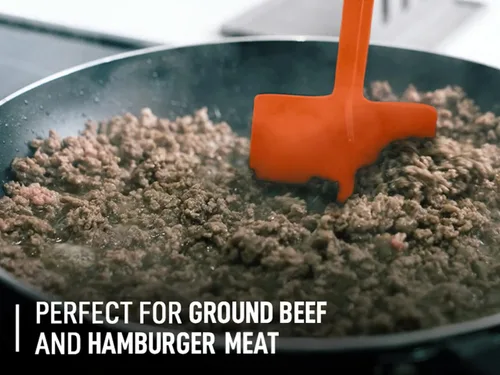 Miniatura 2 de Zulay Kitchen - Picador de carne resistente al calor, triturador y triturador para carne de hamburguesa, carne molida, carne de pavo y más, picador