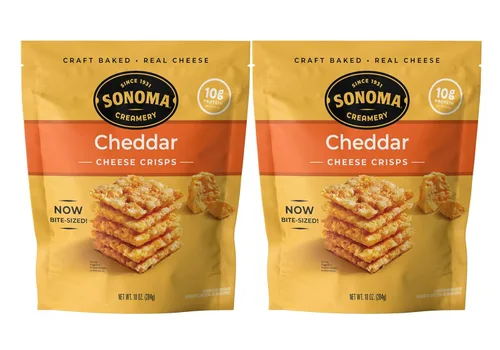 Miniatura 18 de Sonoma Creamery Galletas crujientes de queso
