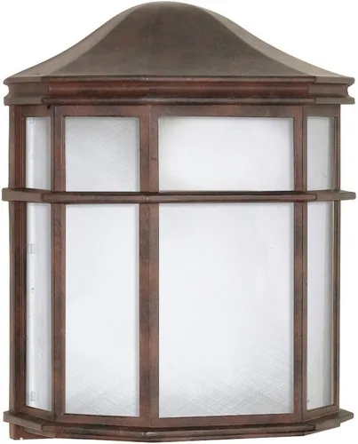 Miniatura 3 de Nuvo 60/539 One Light - Soporte de pared para exteriores, bombilla A19, color negro