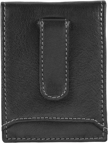 Miniatura 6 de Timberland Cartera delgada de cuero con bolsillo frontal para tarjetas de crédito para hombre