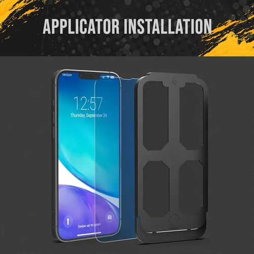 Miniatura 6 de magglass Protector de pantalla de luz azul: compatible con iPhone 15 Pro Max, tecnología de bloqueo de luz azul integrada