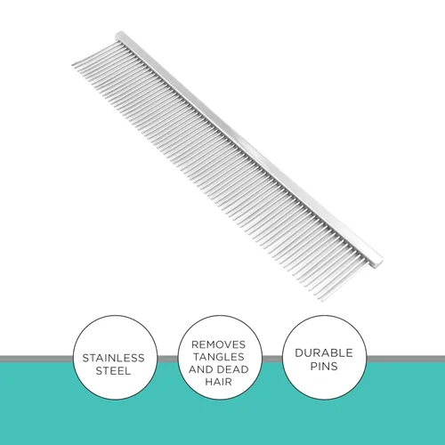Miniatura 5 de Groomer Essentials Peine fino de 7.5 pulgadas