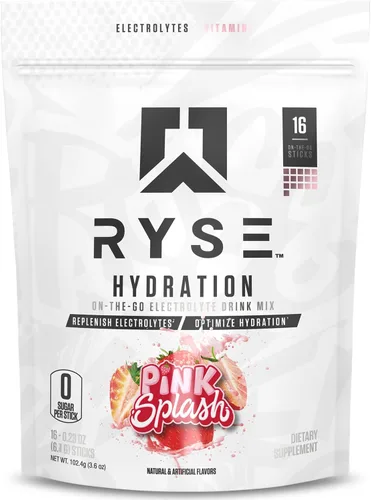Miniatura 7 de RYSE Hydration - Paquetes de mezcla de electrolitos en polvo para bebidas – Kool-Aid Grape – electrolitos de espectro completo sin azúcar