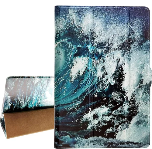 Miniatura 8 de Funda delgada compatible con Olax Magic Q8 8.0 pulgadas Tablet Case Flip Stand Cover BMFL