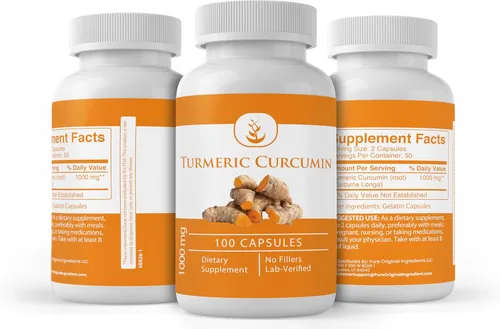 Miniatura 5 de Pure Original Ingredients Curcumina de cúrcuma (100 cápsulas) sin magnesio o rellenos de arroz, siempre pura, verificada por laboratorio