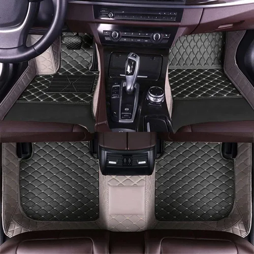 Miniatura 28 de Alfombrillas de coche personalizadas para Chevrolet, Lincoln, Dodge, VW, BMW, Mercedes-Benz, Audi, Ford, Acura, Honda, Infiniti, Lexus, Toyota