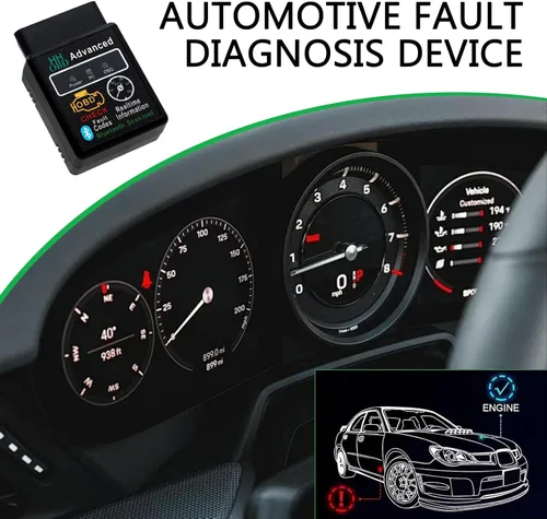Miniatura 7 de Herramienta de Diagnóstico Bluetooth OBD2 para Automóvil, Dispositivo Inalámbrico para Reiniciar y Borrar Códigos de Falla, Escáner que Elimina