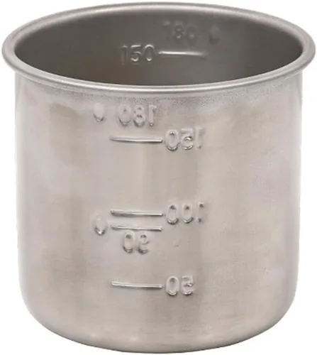 SHOWERORO Taza medidora multiusos con graduaciones de cocina para granos de arroz y maíz, herramienta de almacenamiento para hornear y cocinar