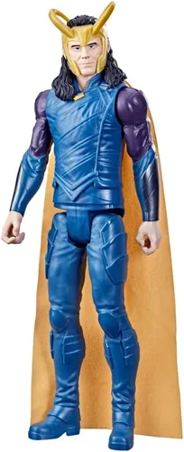 Miniatura 4 de Marvel Avengers Titan Hero Series Figura de acción coleccionable de Loki de 12 pulgadas, juguete para edades de 4 años en adelante