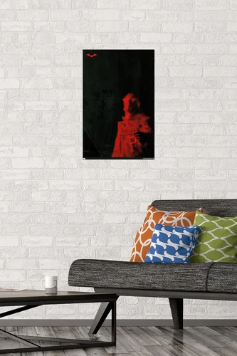 Miniatura 2 de DC Comics Movie The Batman - Póster de pared de una hoja, 22.4 pulgadas de largo x 14.7 pulgadas de ancho, versión premium sin marco