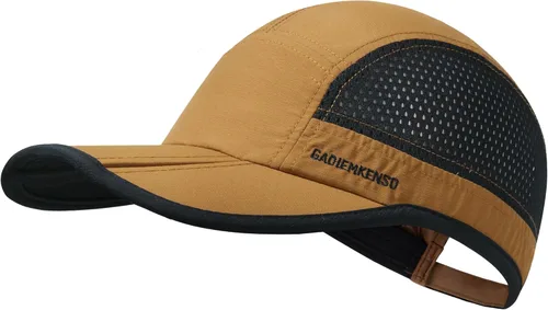 Miniatura 12 de GADIEMKENSD Sombrero plegable para hombre de ala larga con protección solar UPF 50+ Plegable Gris Claro