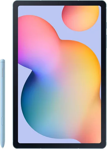 Samsung Galaxy Tab S6 Lite Tablet Android de 10.4 pulgadas y 128 GB, pantalla LCD, S Pen incluido, diseño delgado de metal, altavoces dobles AKG,