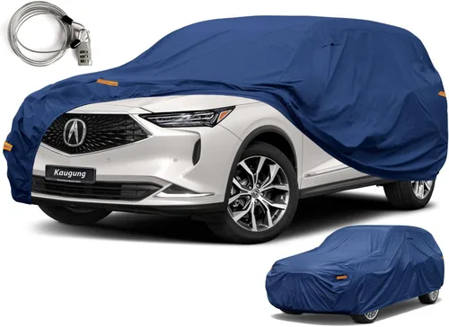 Miniatura 238 de Kaugung Funda de coche resistente para BMW M2 (2019-2024), impermeable, resistente a todo tipo de clima, protección contra el sol, lluvia, polvo