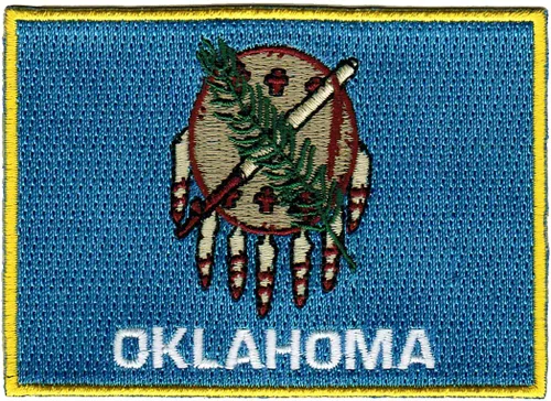 Miniatura 33 de Parche bordado de la bandera del estado de Hawaii Kanaka Maoli para planchar Kamehameha hawaiano