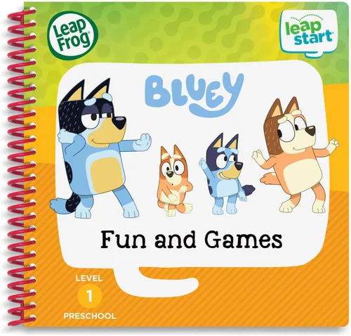 Miniatura 6 de LeapFrog LeapStart Bluey Diversión