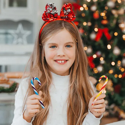 Miniatura 9 de Bastones de caramelo de Navidad, sabor afrutado multicolor arcoíris, envueltos individualmente (paquete de 48)