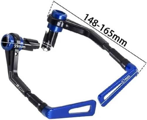 Miniatura 6 de Handlebar Guards Handguard for FZ1 FZ6 FZ8 FZ 1 6 8 Brake Clutch Levers Hand Guard Handlebar Grips Protector Motorcycle Accessories