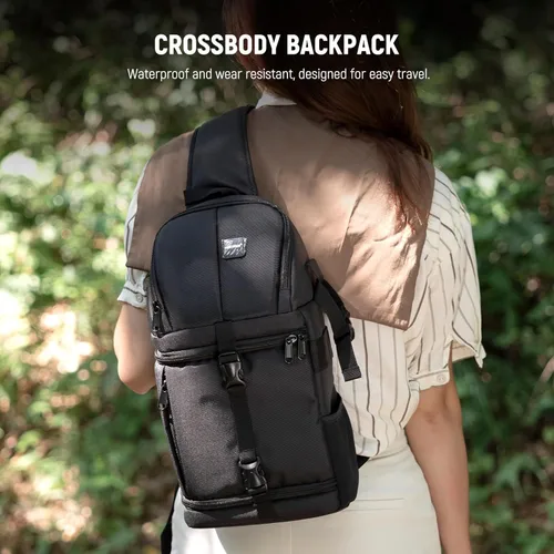 Miniatura 2 de Neewer Mochila profesional para cámara Nikon Canon, Sony y otras cámaras y lentes DSLR, trípode, otros accesorios, bolsa duradera impermeable