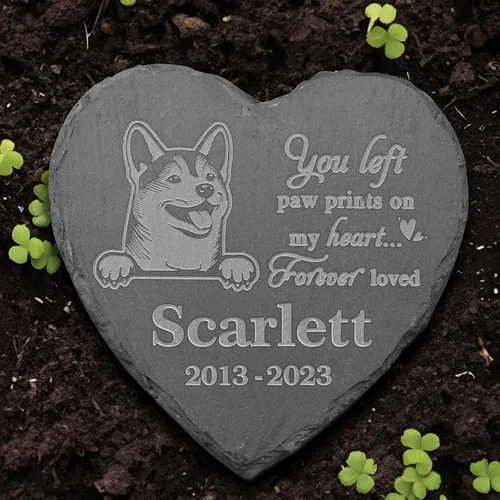 Miniatura 33 de Piedra conmemorativa de Malamute de Alaska, estatua de Malamute de Alaska, marcador de tumba de Malamute de Alaska, regalos de pérdida de Malamute