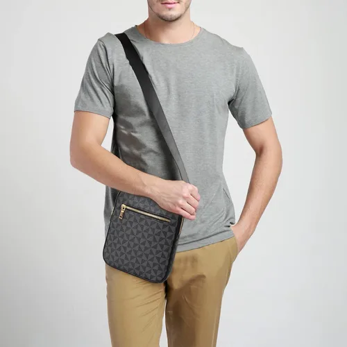Miniatura 6 de Bolso cruzado para hombre, bolso de hombro para hombre para ir al trabajo, bolso de viaje Bolso de trabajo para hombre pequeño
