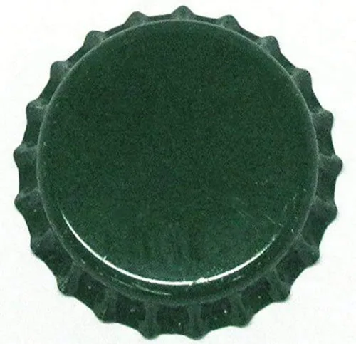 North Mountain Supply Tapas de corona para botellas de cerveza, color verde, barrera de oxígeno, 250 unidades