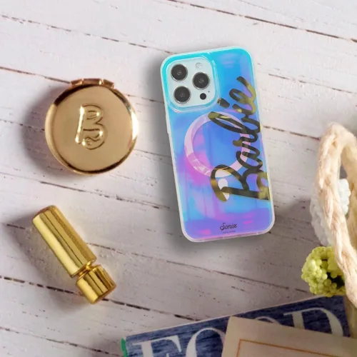 Miniatura 5 de Sonix x Barbie Funda para iPhone 15 Pro Compatible con MagSafe Probada para caídas de 10 pies Golden Hour
