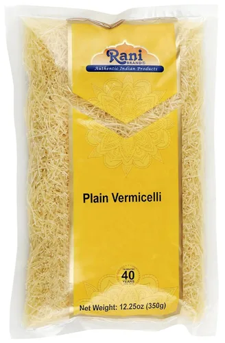 Miniatura 6 de Fideos asados Rani (fideos de trigo tostado) 12.25 onzas (12.35 oz), paquete de 6 ~ Todo natural Vegano Sin OMG Origen indio