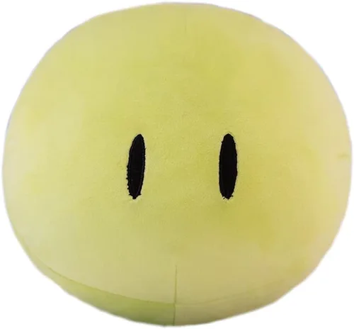 Miniatura 2 de Clannad Dango - Almohada de felpa suave para abrazar, cojín decorativo con temática de anime para sofá y cama Amarillo