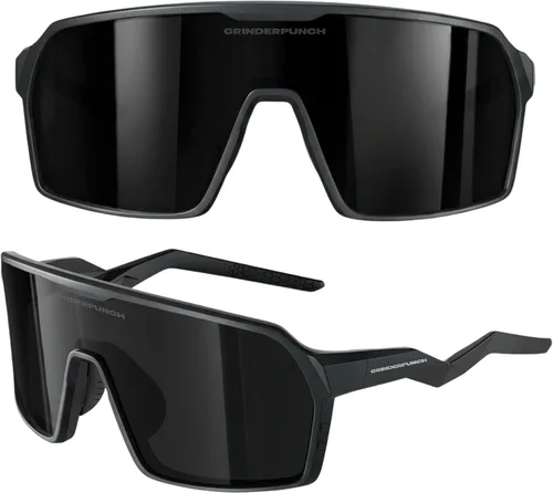 Miniatura 19 de grinderPUNCH Lentes de sol deportivos polarizados para hombres y mujeres, con protección UV, para béisbol, correr, ciclismo, esquí y pickleball