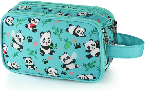 Miniatura 30 de Neceser infantil para niñas y niños, tinte azul
