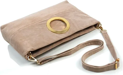 Miniatura 2 de ESSEX GLAM Bolso de mano sintético plegable para mujer
