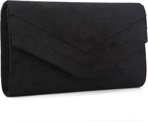 Miniatura 3 de Monederos y bolsos de mano, sobre de noche, bolso cruzado de terciopelo, clásico, para boda, fiesta, bolso de hombro para mujer