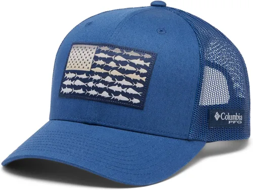 Miniatura 163 de Columbia Gorra de Béisbol de Malla con Logotipo PFG Unisex para Adultos