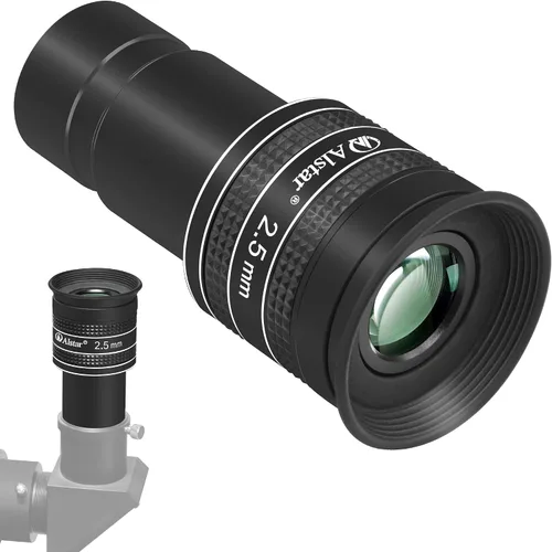 alstar 1.25" 2,5 mm 58-degree Planetario – Ocular para telescopio