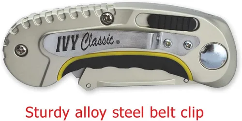 Miniatura 4 de IVY Classic 11145 Hinge-Loc Cuchillo utilitario plegable, 1/tarjeta