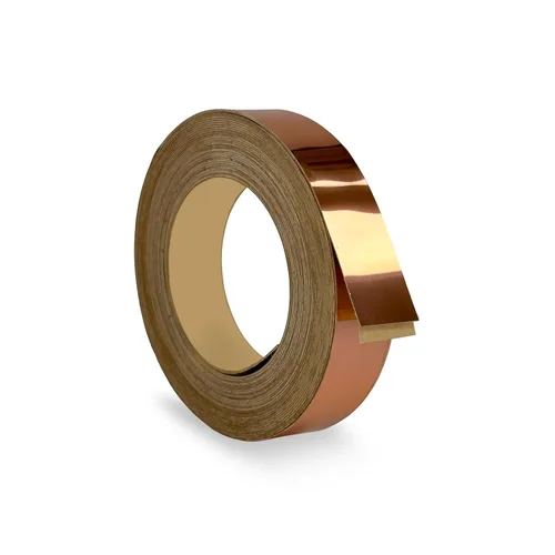 Miniatura 26 de Bandas de borde plateado cepillado de 1 pulgada x 25 pies – Adhesivo fuerte para despegar y pegar, fácil aplicación – Cinta de borde flexible