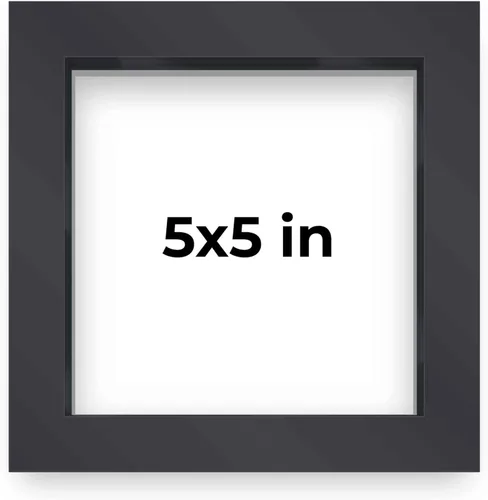 Miniatura 121 de Marco contemporáneo de caja de sombra negra de 14 x 25 pulgadas, profundidad de espacio utilizable, tamaño interior 14 x 25 o 25 x 14 pulgadas