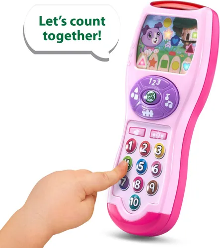 Miniatura 2 de LeapFrog Luces de aprendizaje de Violet con control remoto, rosa