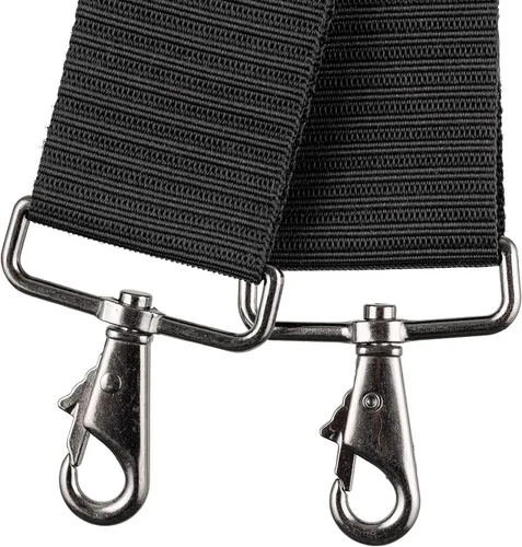 Miniatura 9 de Dead On Tools - Cinturón de herramientas de carpintero de poliéster de 1680 deniers con tirantes (HDP400945), Negro