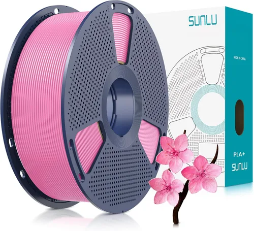 Miniatura 54 de SUNLU - Filamento PLA Plus para impresora 3D, 1.75 mm, bobina de 1 kg (2.2 lb), enrollado de forma ordenada, precisión dimensional ±0.02 mm
