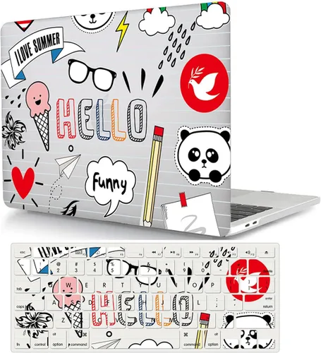 Miniatura 27 de Bandless Funda para portátil compatible con MacBook Pro de 13 pulgadas CD-ROM modelo: A1278 (versión antigua 2012/2011/2010/2009/2008), cubierta