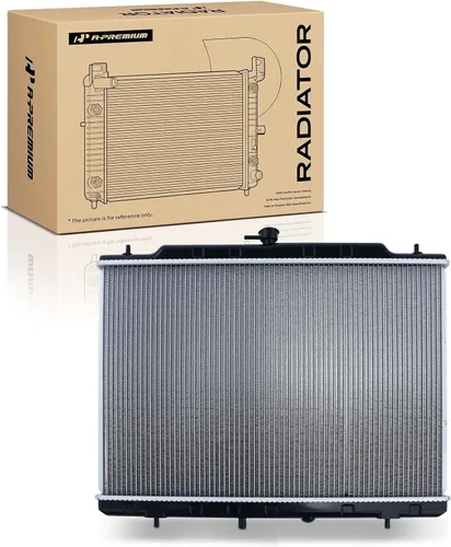 Miniatura 10 de A-Premium Conjunto de radiador de refrigerante del motor compatible con Nissan Rogue 2008-2013, Rogue Select 2014-2015, X-Trail 2013, L4 2.5L