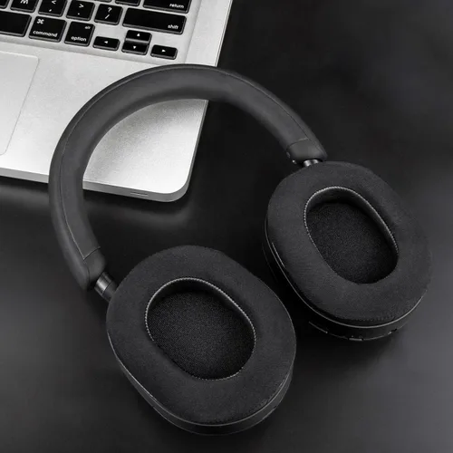 Miniatura 3 de SOULWIT Almohadillas de enfriamiento para auriculares Sony WH-1000XM5 con cancelación de ruido, espuma de aislamiento de ruido de alta densidad