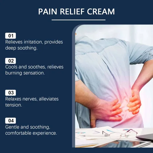 Miniatura 3 de 2 unidades de crema de alivio de neuropatía, crema neurocientífica para los nervios, contiene capsaicina, árnica, mentol, MSM y glucosamina