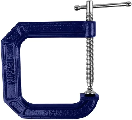 Miniatura 4 de Irwin Quick-Grip 100 Series Abrazadera en C de garganta profunda, 3 pulgadas por 4 1/2 pulgadas