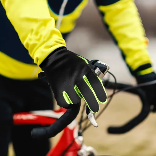 Miniatura 8 de Sukeen Guantes de invierno para hombre y mujer, guantes antideslizantes para pantalla táctil, guantes cálidos para correr, conducir, ciclismo
