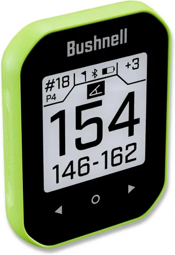 Bushnell Golf Phantom 3 Slope GPS – GPS portátil para golf con distancias ajustadas por pendiente, soporte de carro con imán fuerte, más de 38,000