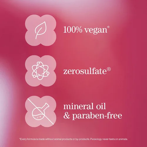 Miniatura 8 de Pureology Champú Smooth Perfection Para cabello encrespado, teñido Suaviza el cabello y controla el encrespamiento Sin sulfatos Vegano