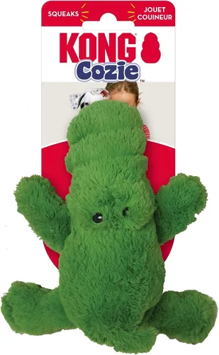 Miniatura 8 de KONG Ali Alligator Cozie - Juguete para perro, pequeño
