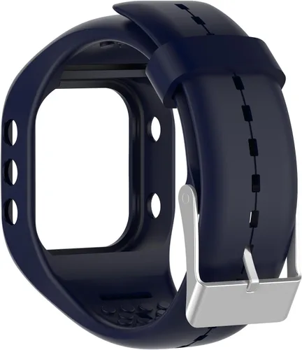 Miniatura 6 de QGHXO Correa para Polar A300, correa de repuesto de silicona suave y ajustable para reloj Polar A300